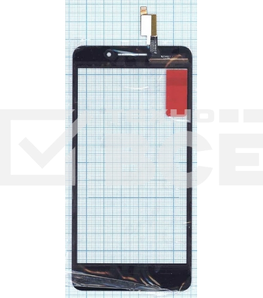 Сенсорное стекло (тачскрин) для Lenovo A3900, черное