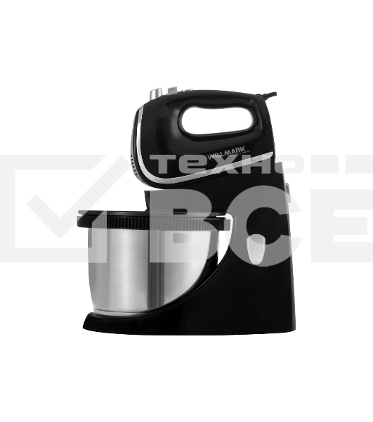Миксер с чашей Willmark WTM-335B (чаша 2,5л., 5 скоростей, TURBO режим, 700W)