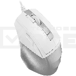 Мышь проводная A4Tech Fstyler FM45S Air белый/серебристый, 2400 dpi, USB, кнопки - 7, фото6