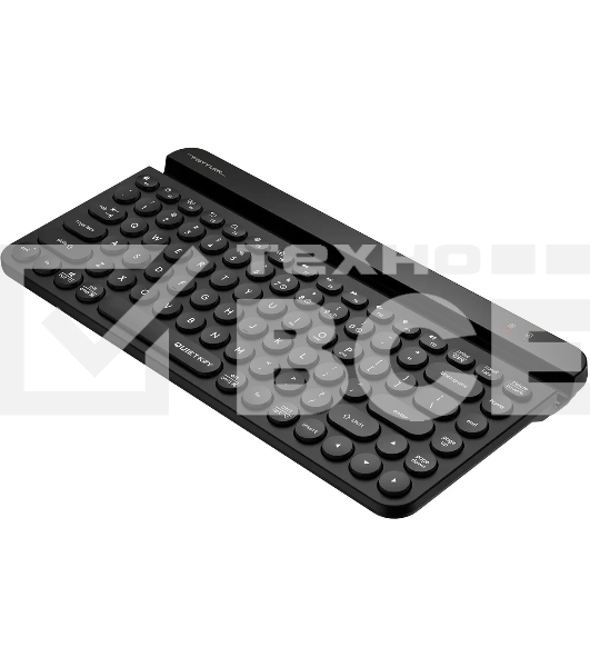 Клавиатура A4Tech Fstyler FBK30 черный/серый USB беспроводная BT/Radio slim Multimedia (FBK30 BLACKCURRANT)