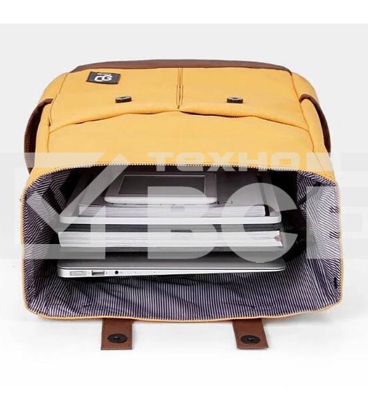 Рюкзак Ninetygo Рюкзак NINETYGO Colleage Leisure Backpack Желтый 