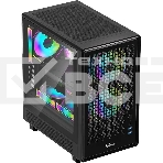 Компьютерный корпус Aerocool / Formula Air Mesh G2 черный без БП mATX 3x120mm 2xUSB3.0 audio, фото3