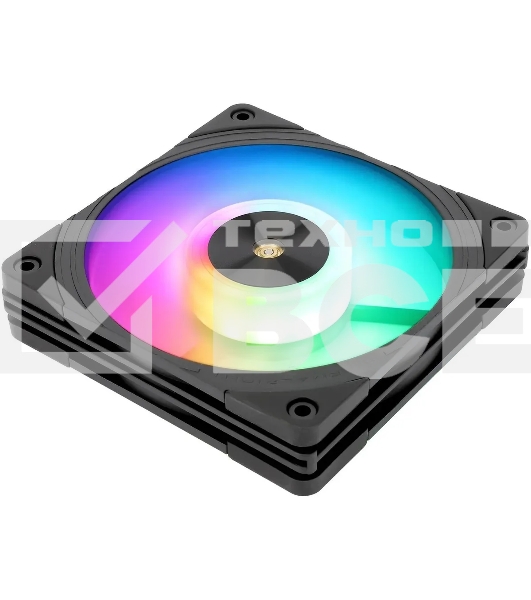 Вентилятор Thermalright TL-B12R-S ARGB черный 4-pin 28.1dB 205gr Ret