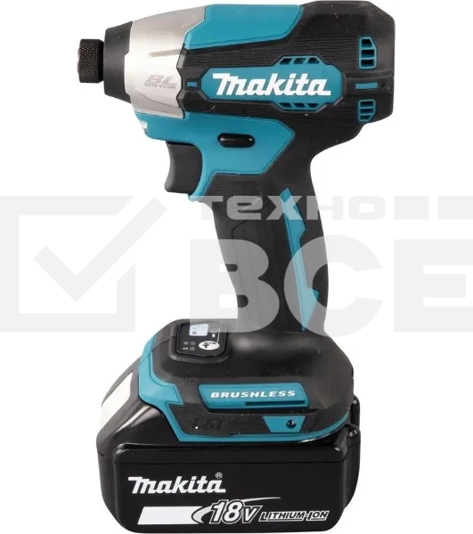 Шуруповерт Makita DTD157RTJ аккум. патрон:квад.1/4