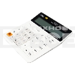 Калькулятор бухгалтерский Deli EM01010 белый 12-разр., фото3