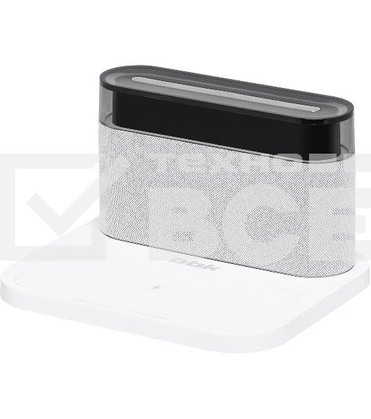 Портативная колонка BBK BTA2020 белый 5W 1.0 BT 10м 1200mAh