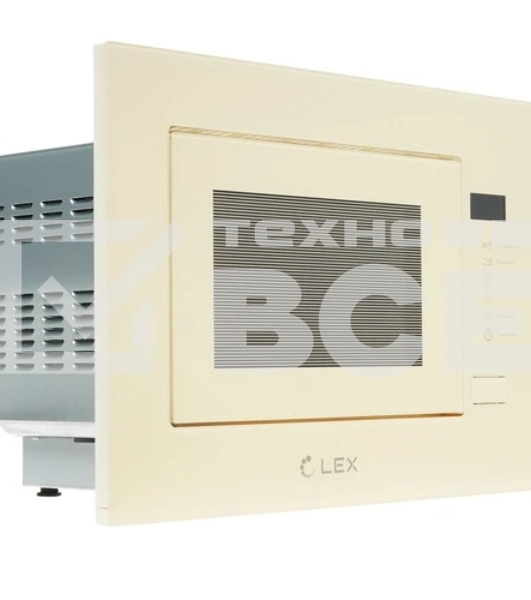 Микроволновая печь Lex Bimo 20.01 20л. 700Вт слоновая кость (встраиваемая)