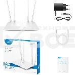 Роутер беспроводной Cudy WR1200 AC1200 10/100BASE-TX белый, фото2
