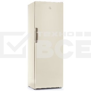 Морозильная камера Indesit DSZ 5175 E, бежевый, 261 л, 4 ящика