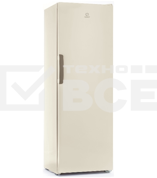 Морозильная камера Indesit DSZ 5175 E, бежевый, 261 л, 4 ящика