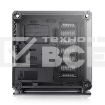 Корпус Thermaltake Core P6 TG черный без БП ATX 18x120mm 12x140mm 2xUSB2.0 2xUSB3.0 audio bott PSU, фото9