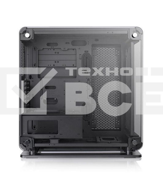 Корпус Thermaltake Core P6 TG черный без БП ATX 18x120mm 12x140mm 2xUSB2.0 2xUSB3.0 audio bott PSU