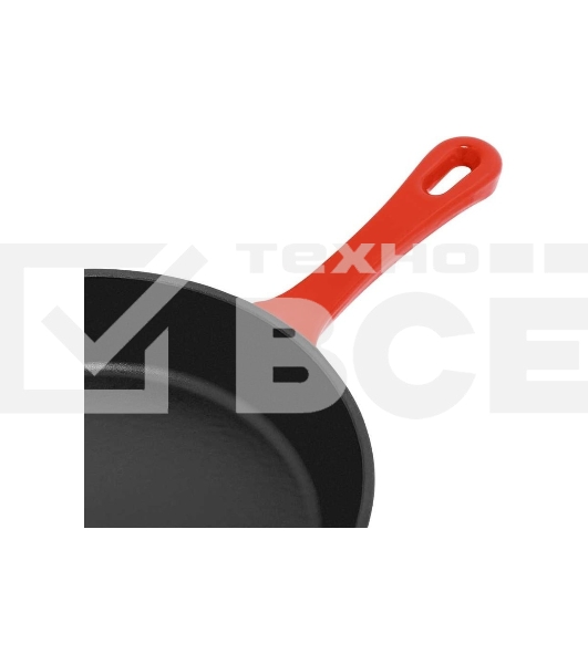 Сковорода Maunfeld DEVON MFP24CE16R из эмалированного чугуна, 24 см