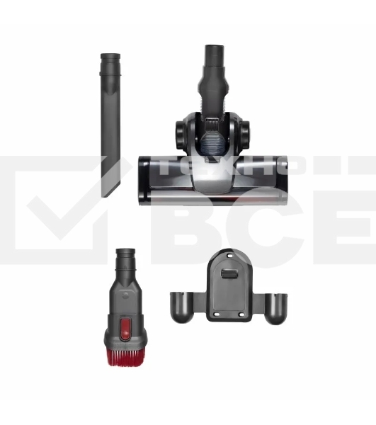 Пылесос вертикальный Zelmer STICK ZSVC925F KAR синий/серый, питание от аккумулятора, 380 Вт, уборка сухая, пылесборник 0.8 л, работа от АКБ max 35 мин.