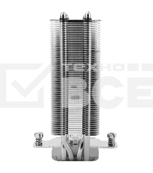Устройство охлаждения(кулер) Thermalright Assassin X 120 Plus v2 Soc-AM5/AM4/1200/1700/1851 черный 4-pin 25.6dB Al+Cu 545gr Ret (AX120-V2-PLUS)