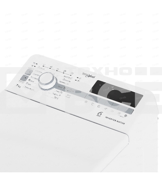 Стиральная машина Whirlpool TDLR 7231BS EU пан.англ. класс: A загр.вертикальная макс.:7кг белый инвертер