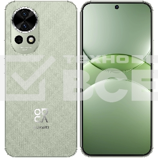 Смартфон Huawei Nova 13, 12/256Gb, зеленый