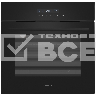 Духовой шкаф электрический HOMSair OEH606BK чёрный