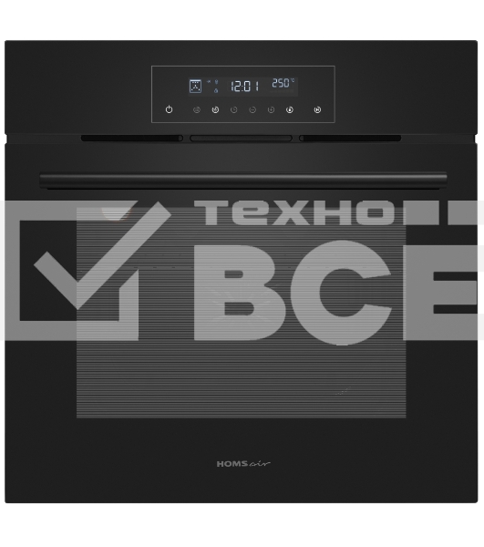 Духовой шкаф электрический HOMSair OEH606BK чёрный