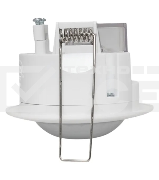 Датчик движения EKF dd-ms-100 (ИК) MS-100 (ДД) встраив. 1200 Вт 360 град. до 6 м IP20
