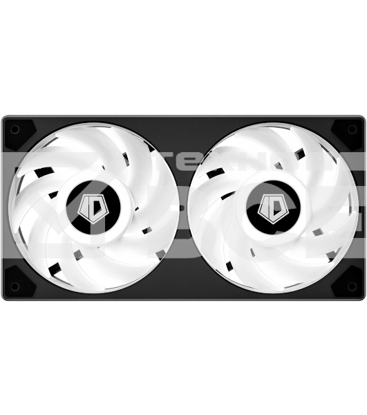 Вентилятор ID-COOLING ICEFAN 240 ARGB черный 120мм 2000rpm 31db 4-pin