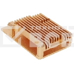 Корпус Qumo Aluminum case without fan, Raspberry Pi 3, gold(RS025), фото2