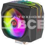 Кулер Redragon Balder Dual-fan CC-2199 серый 120мм алюминий+медь 1800rpm 35.2db 4-pin 180W, фото2