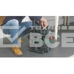 Строительный пылесос Bosch UniversalVac15 зеленый, 1000 Вт, уборка сухая/влажная, пылесборник контейнер, 15 л, фото3