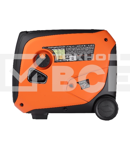 Электрогенератор бензиновый инверторный Patriot iGX 4000W, 4 кВт, 63 дБ, 41.5 кг