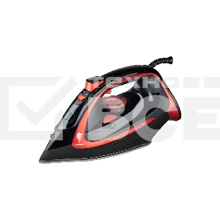 Утюг LEONORD LE-1805 красно-черный