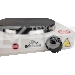 Плита настольная электрическая Добрыня DO-2206W белая, 1конф.1,0кВт,чугун, фото3