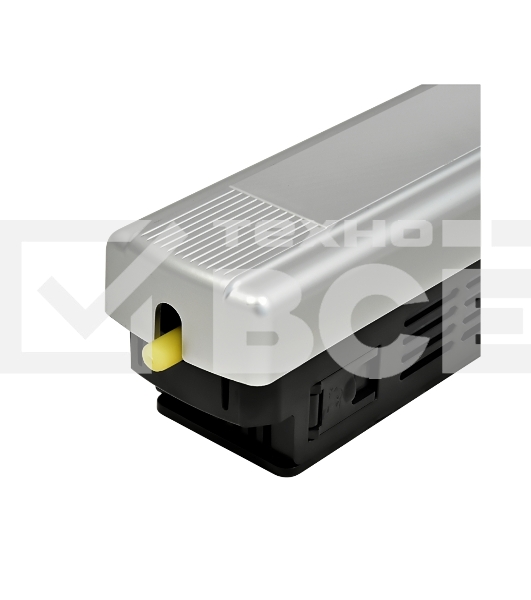 Дозатор для мыла Puff-8110S 350 мл, хром, ABS-пластик