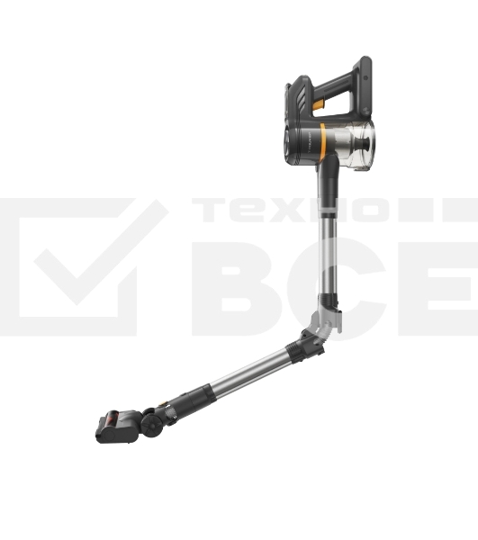 Пылесос вертикальный Dreame Trouver J20 серый, питание от аккумулятора, 80 Вт, уборка сухая, пылесборник 0.5 л