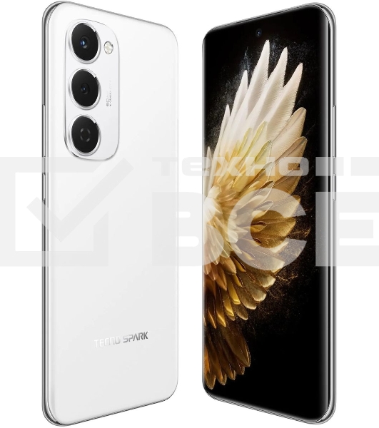 Смартфон Tecno Spark 40 Pro+ 8/256Gb белый