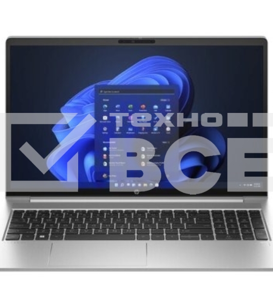 Ноутбук HP ProBook 450 G10 серебристый Intel Core i7 1355U 1700MHz/15.6