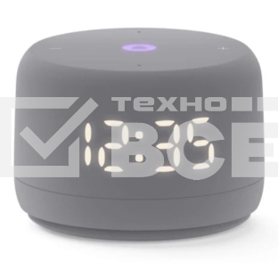 Умная колонка Яндекс Станция Лайт 2 на YaGPT, модель YNDX-00026 (серый)