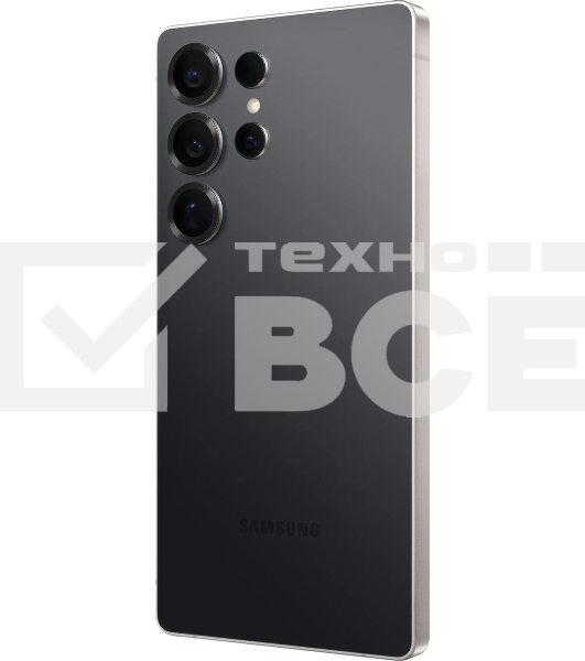 Смартфон Samsung Galaxy S25 Ultra 5G SM-S938 12/256Gb черный титан