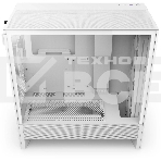 Компьютерный корпус без блока питания NZXT H5 Flow RGb, Midi-Tower, TG, 4x120мм RGb, 1xUSB-A 3.2 + 1xUSB-C 3.2, E-ATX, ATX, mATX, mITX белый, фото12