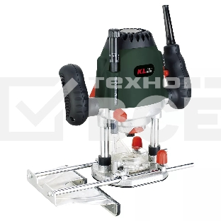 Профессиональная фрезерная машина KLPRO KLEF1204 (сеть, 1200Вт, 9000-30000об/мин, 6-8мм)