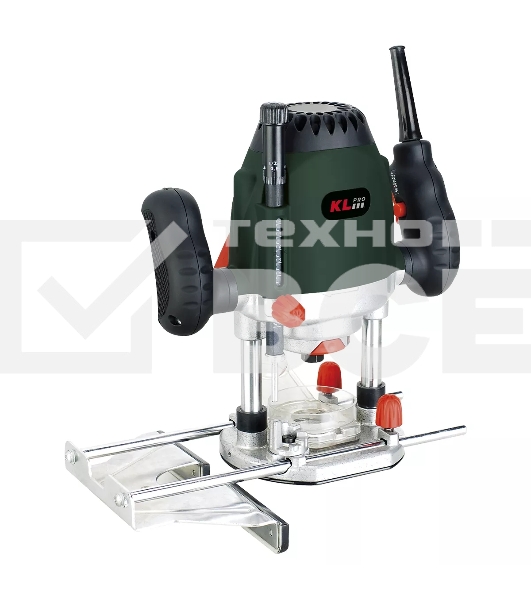 Профессиональная фрезерная машина KLPRO KLEF1204 (сеть, 1200Вт, 9000-30000об/мин, 6-8мм)