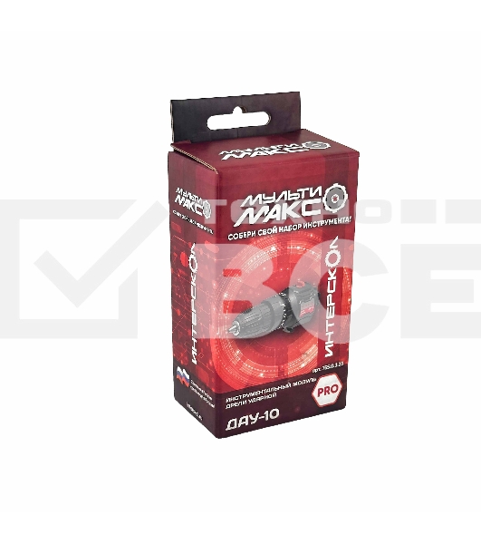 Дрель ударная Интерскол MODUL DAU-10 755.0.3.25