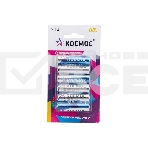 Элемент питания Космос алкалиновый AA/LR06 BP-12 (блист.12шт), фото2