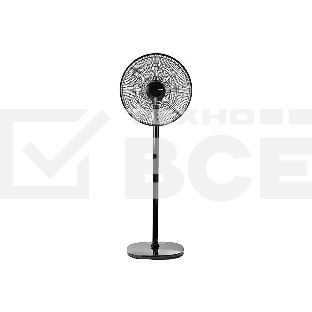 Вентилятор напольный Centek CT-5024 черный