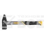 Молоток слесарный Denzel 1000 г, кованый, фибергласовая рукоятка c TPR покрытием, фото4