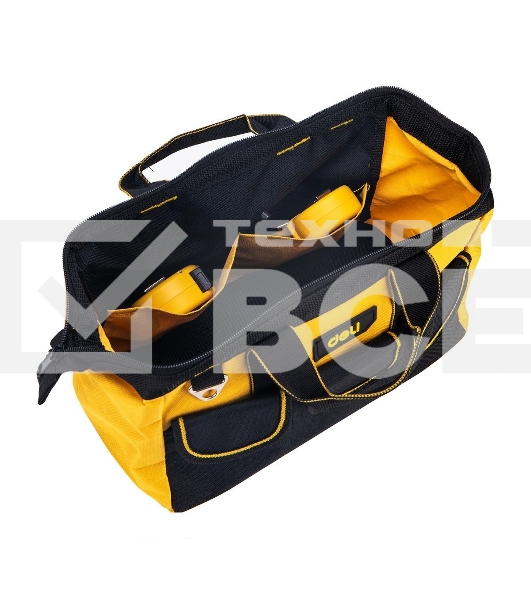 Сумка для инструментов Deli DL430013 310 x 170 x 220мм Ткань Оксфорд.