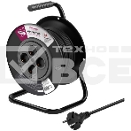 Удлинитель на катушке Defender ExtR2G-01-30 6А, 30 м, б/з - катушка, фото3