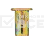 Заклепки резьбовые Denzel стальные, оцинкованные, М4, пластиковый кейс, 140 шт., фото6