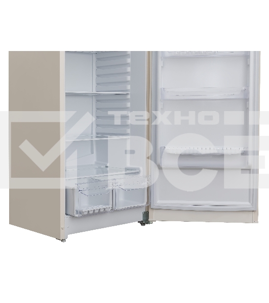 Холодильник Indesit TIA 16 E бежевый двухкамерный 245/51 л морозилка сверху, капельная система