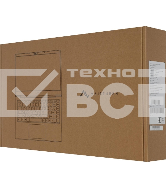 Ноутбук Maibenben S14A-R545UM S14A-R545UMA1SHURE0 Blue 14