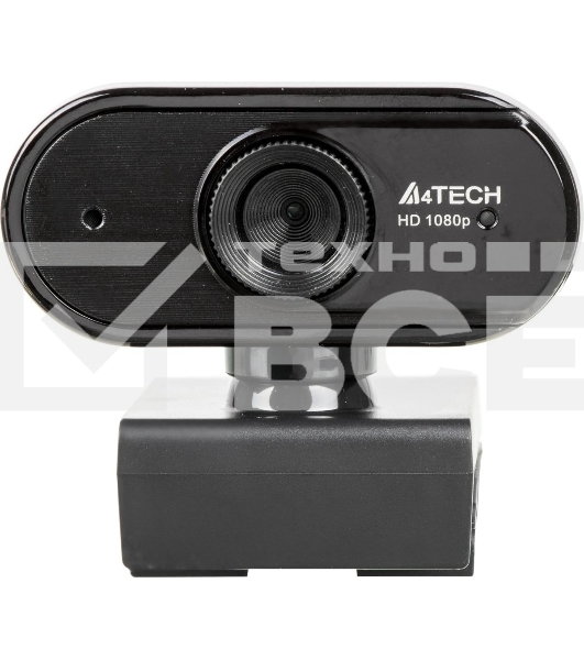 Веб-камера A4 PK-925H черный 2Mpix (1920x1080) USB2.0 с микрофоном